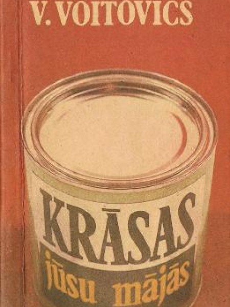 Krāsas jūsu mājās