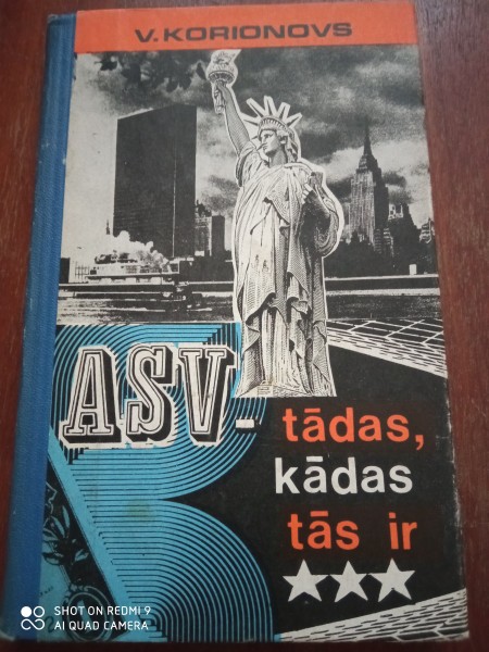 ASV- tādas, kādas tās ir