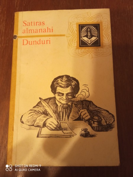 Satīras almanahi. Dunduri.