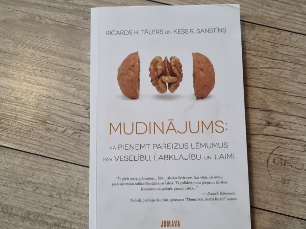 Mudinājums: kā pieņemt pareizus lēmumus par veselību, labklājību un laimi