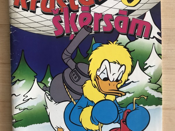Donalds Daks: Krustām šķērsām 1995