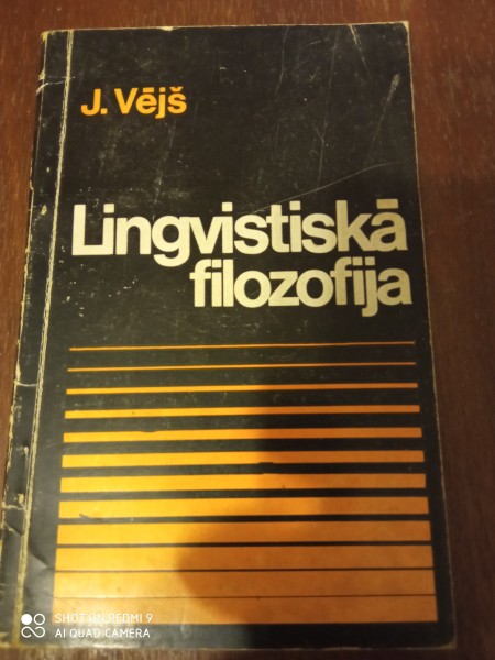 Lingvistiskā filozofija
