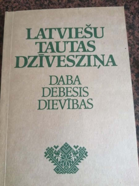 Latviešu tautas dzīvesziņa