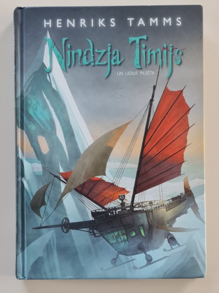 Nindzja Timijs un ledus pilsēta