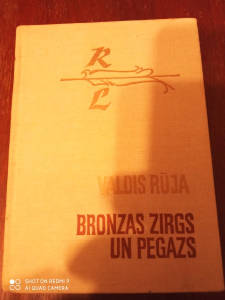 Bronzas zirgs un pegazs