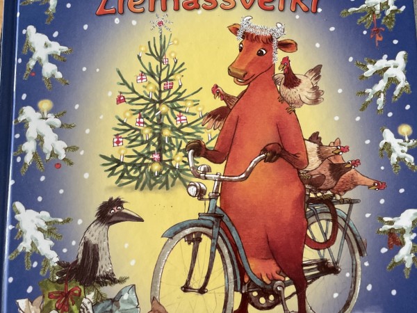 Mūmammas un vārnas ziemassvētki