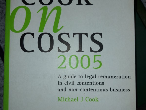 cook on costs