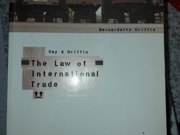 The law of international trade 3rd edition