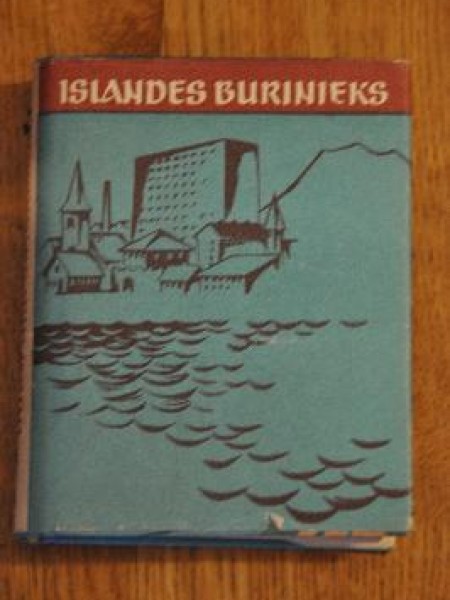 Islandes burinieks