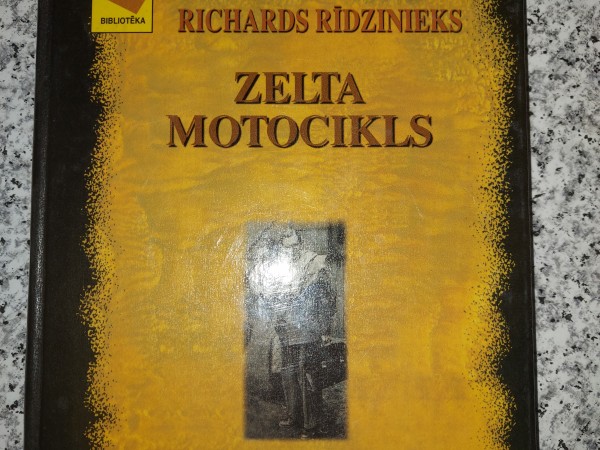 Zelta motocikls