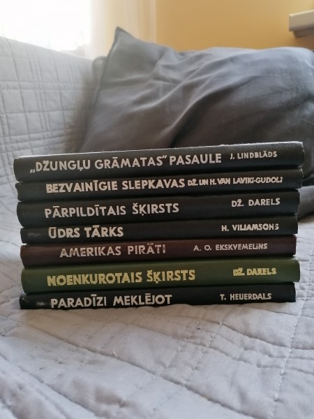 Apvārsnis 7 grāmatas