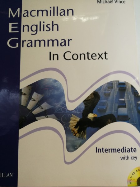 Macmillan English Grammar In Context
