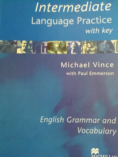 Intermediate Language Practice with key
