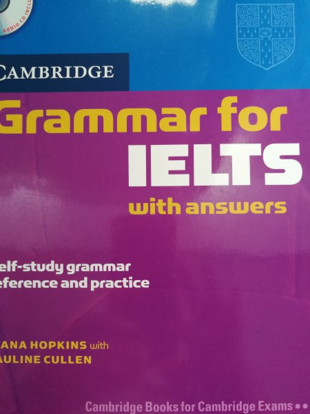 Grammar for IELTS with answers