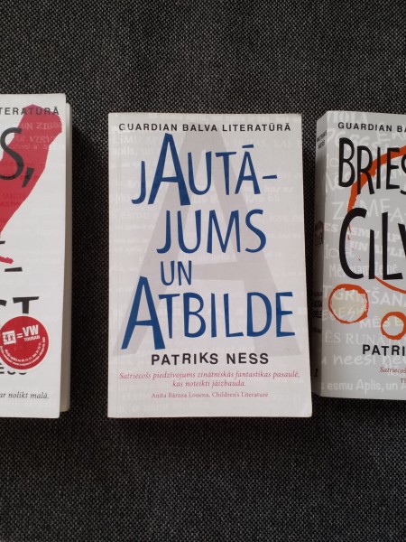 Nazis, ko neatlaist + Jautājums un atbilde + Briesmoņcilvēki