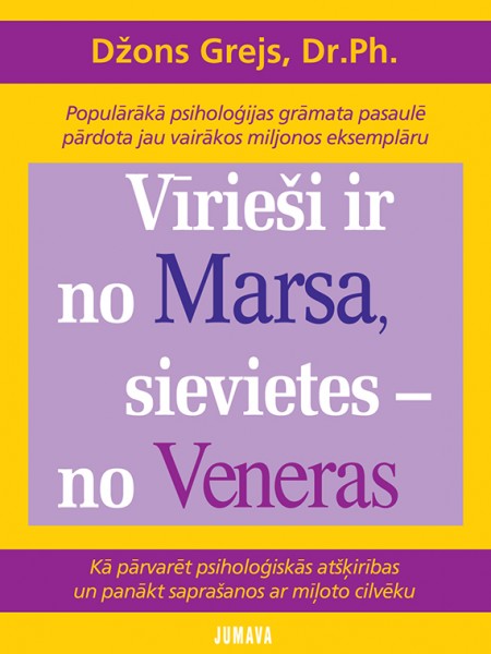Vīrieši ir no Marsa, sievietes - no Veneras