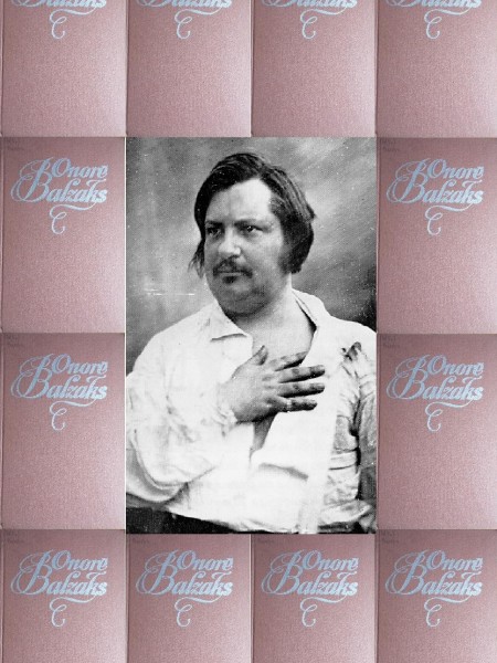 Onorē Balzaka Kopoti raksti 12 sējumos