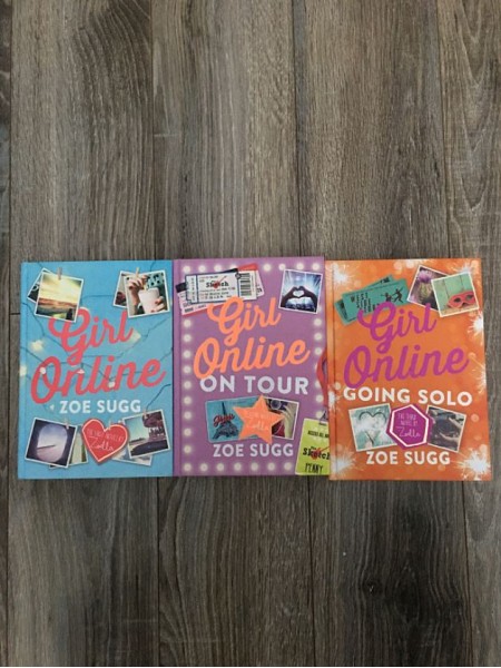 Girl Online triloģija