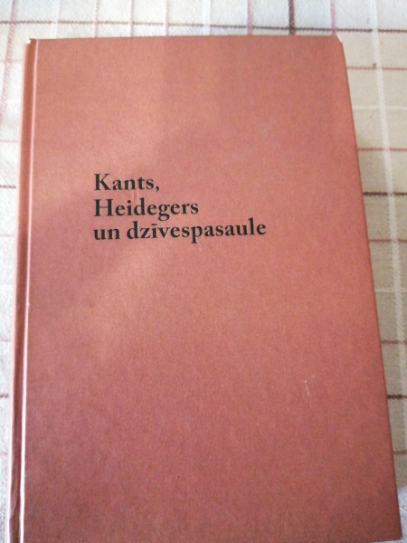 Kants, Heiders un dzīvespasaule