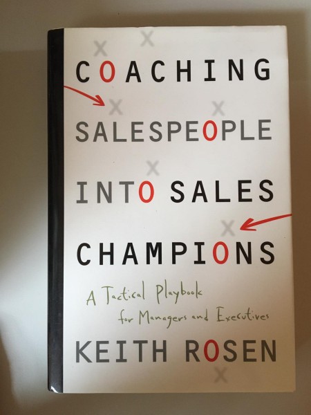 Coaching Salespeople into Sales Champions