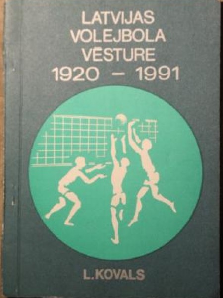 Latvijas volejbola vēsture 1920-1991