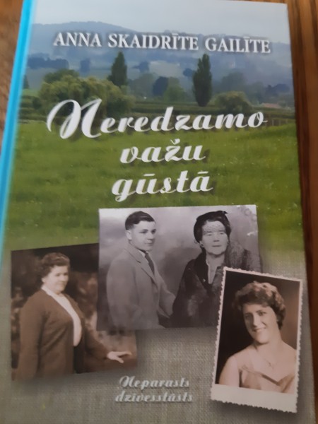 Neredzamo važu gūstā