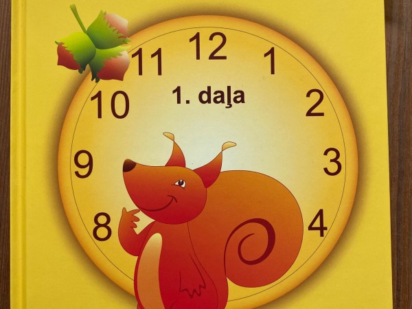 Matemātika 3.klasei 1.daļa