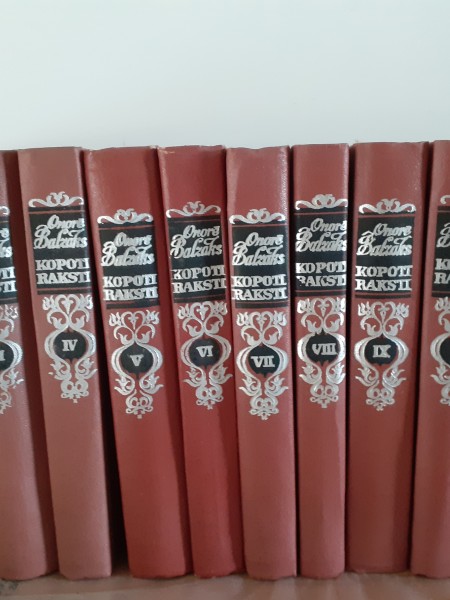 Balzaka kopotie raksti