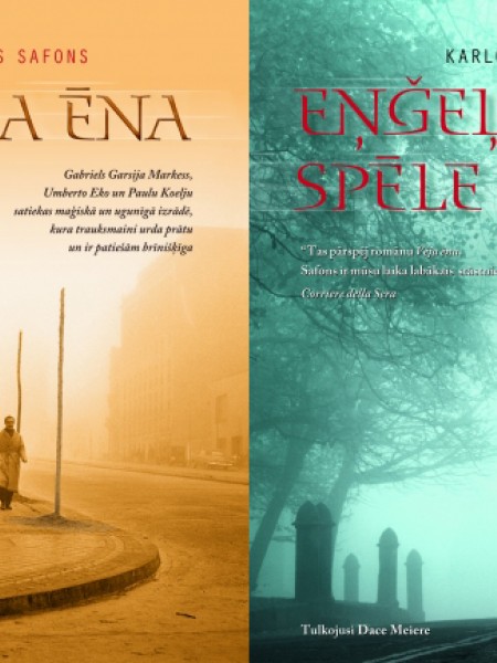 Vēja ēna & Eņģeļa spēle