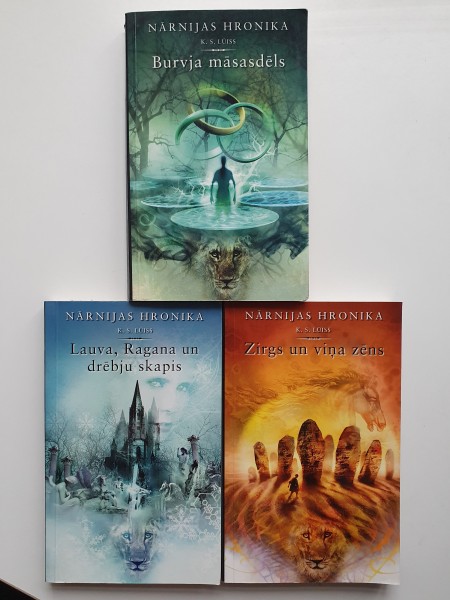 Nārnijas hronika (1.-3.)