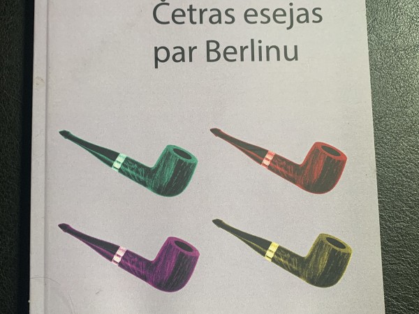 Četras esejas par Berlinu