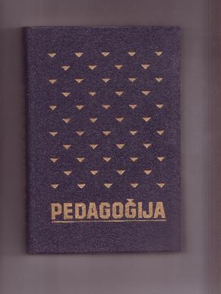 Pedagoģija