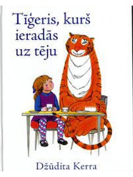 Tīģeris, kurš ieradās uz tēju