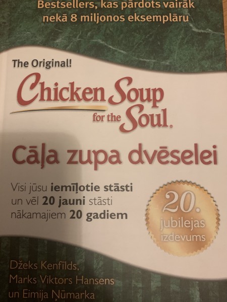 Cāla zupa dvēselei