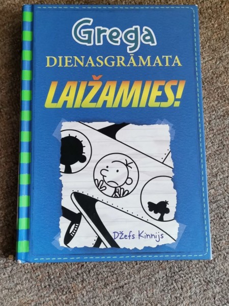 Grega Dienasgrāmata Laižamies!