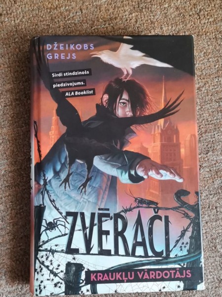 Zvērači Kraukļu vārdotājs