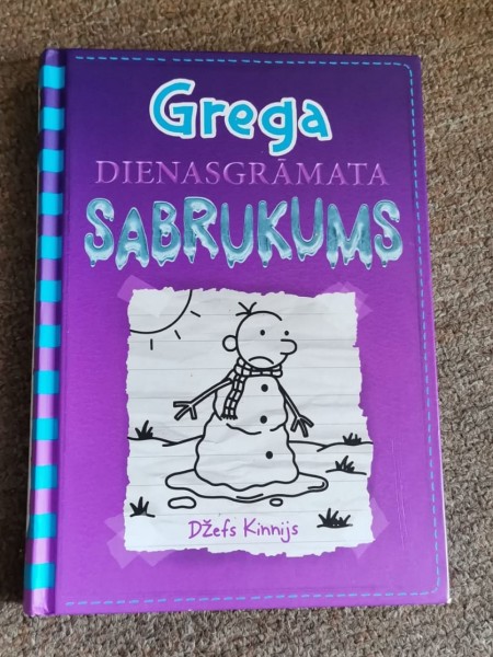 Grega Dienasgrāmata Sabrukums