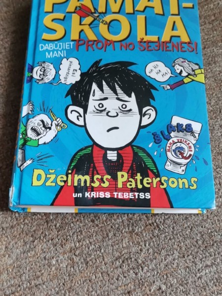 Pamatskola Dabūjiet mani prom no šejienes