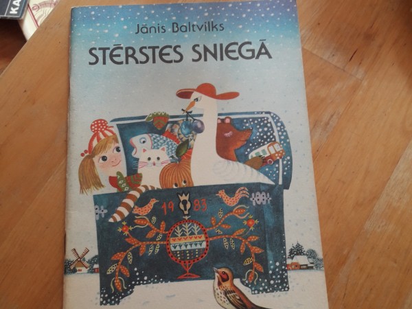 Stērstes sniegā
