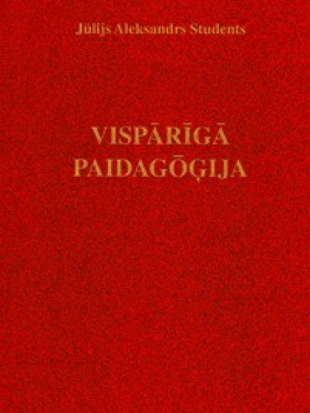 Vispārīgā paidagoģija