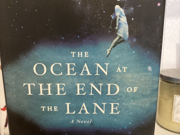 The ocesn at the end of the lane