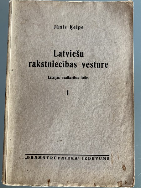 Latviešu rakstniecības vēsture