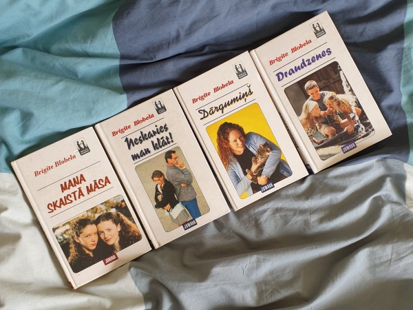 Mana skaistā māsa, Neskaries man klāt, Dārgumiņš, Draudzenes