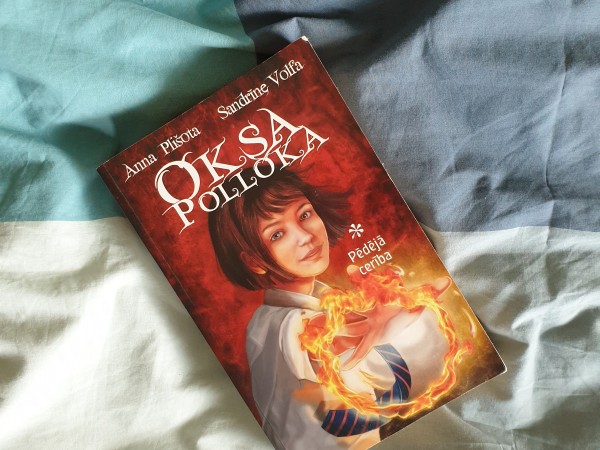 Oksa Polloka *Pēdējā Cerība