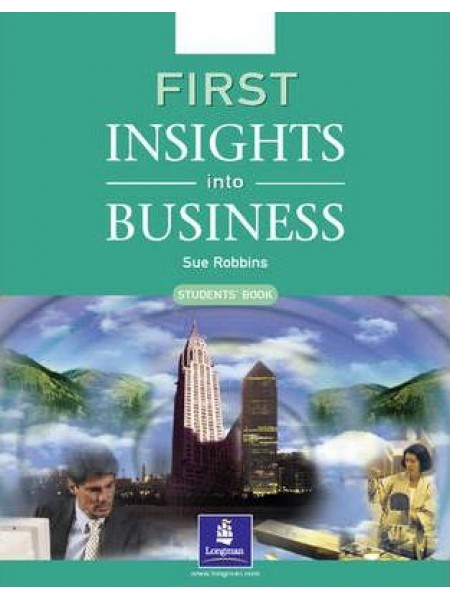 First insights into business. Students' book