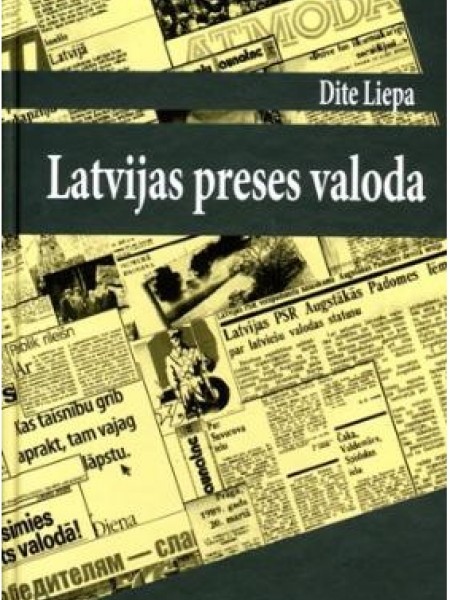 Latvijas preses valoda