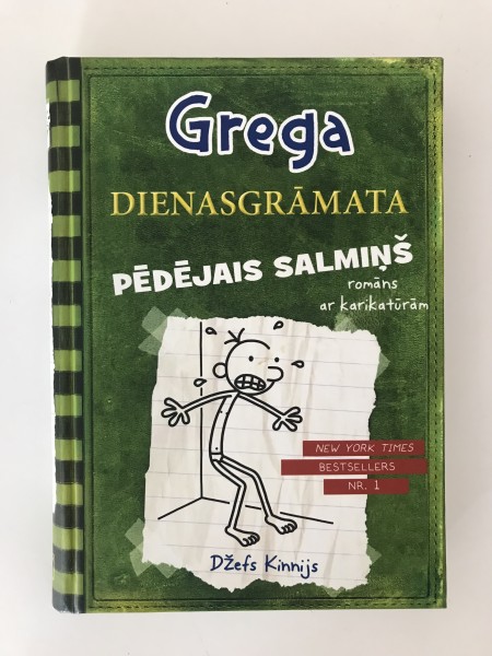 Grega dienasgrāmata. Pēdējais salmiņš