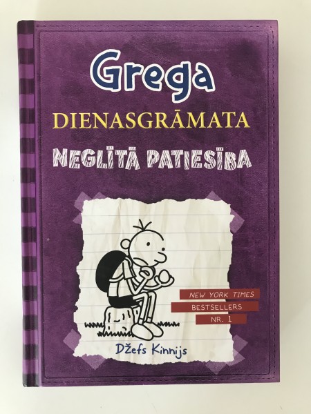 Grega dienasgrāmata. Neglītā patiesība