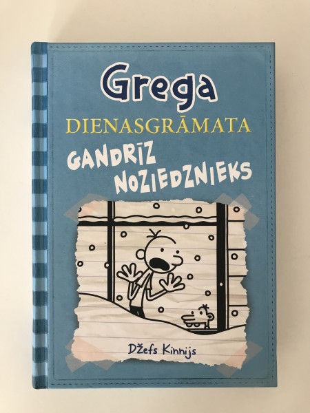 Grega dienasgrāmata. Gandrīz noziedznieks