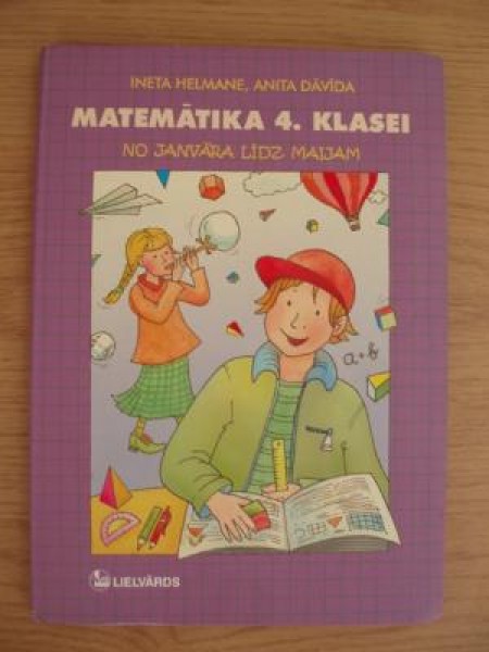 Matemātika 4.kl. No janvāra līdz maijam